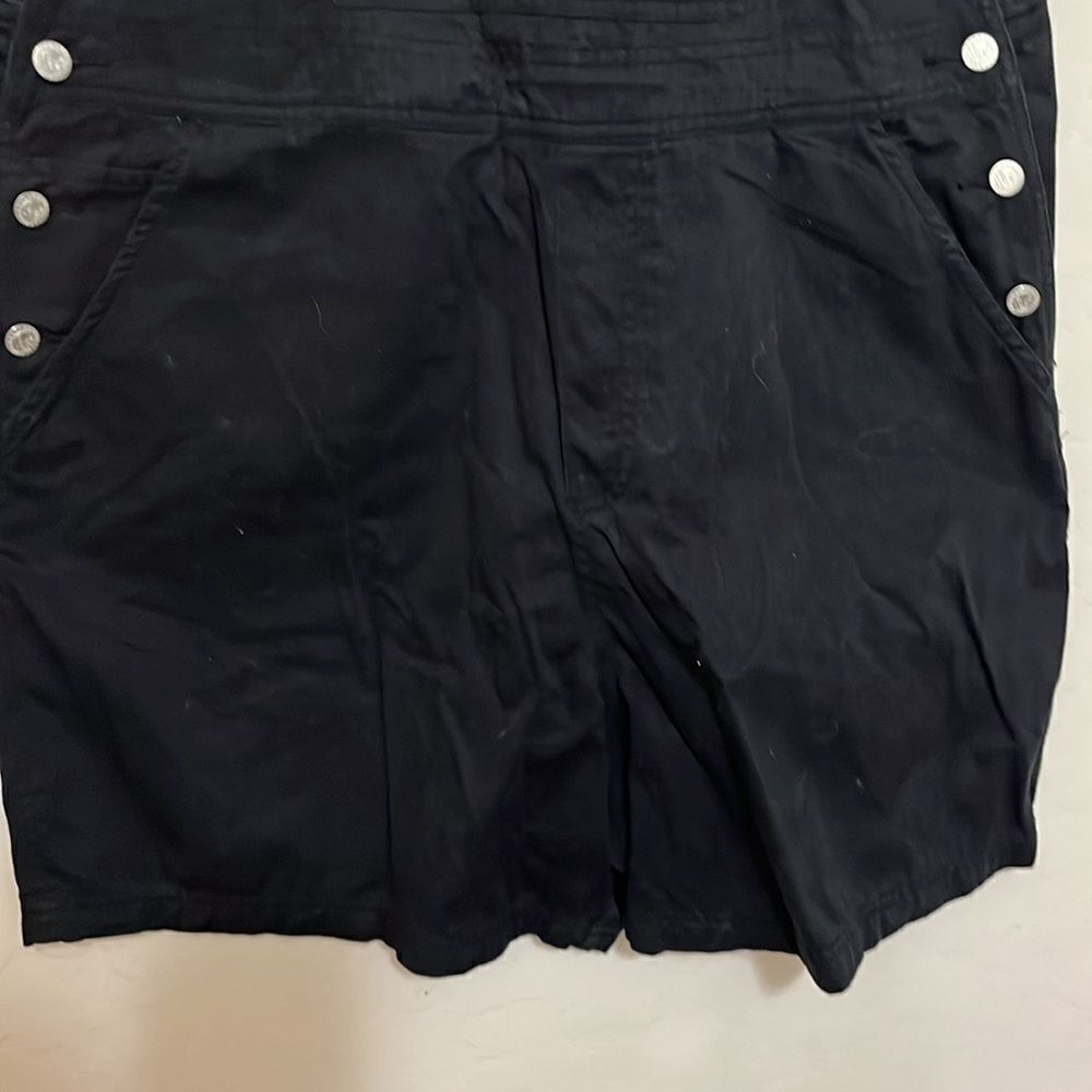 Vintage WB Looney Tunes Black Tweety Bird Ta Da Graphic Casual  Shortalls - Picture 7 of 11